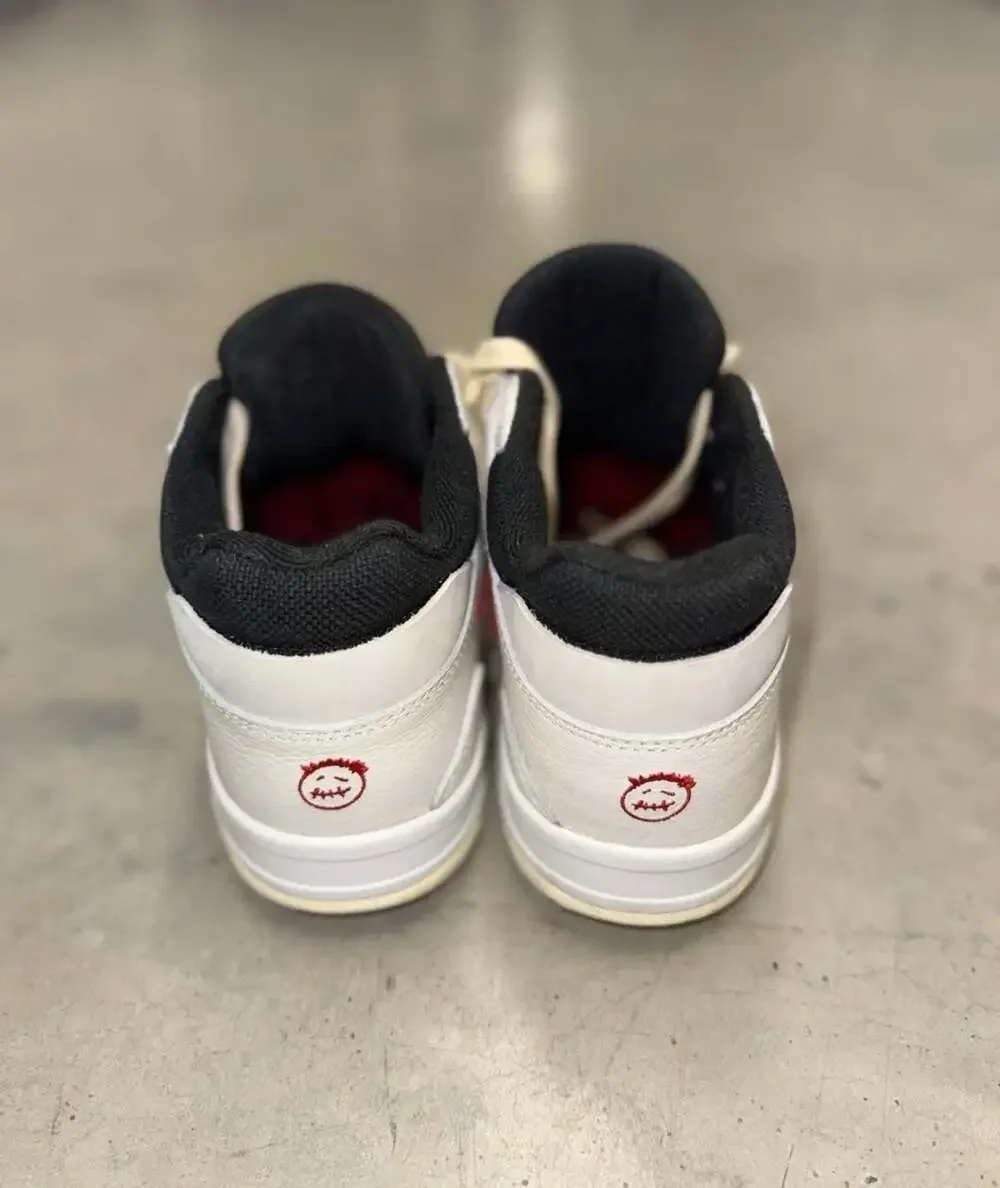 Travis Scott x Jordan Jumpman Jack TR 'University Red' FZ8117-101 - Picture 4 of 5